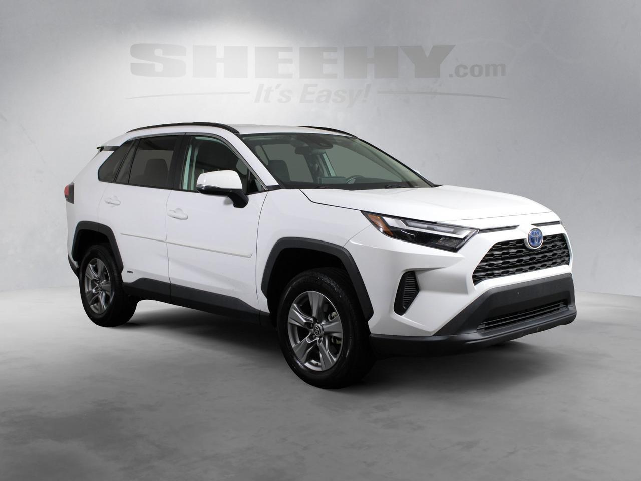 2024 Toyota RAV4 Hybrid LE