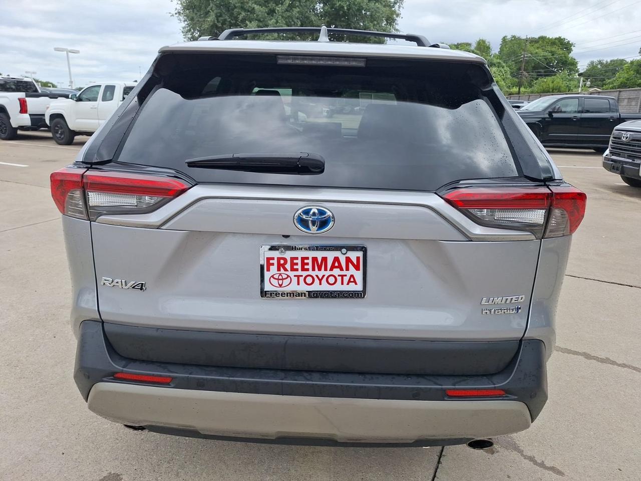2024 Toyota RAV4 Hybrid Limited Hurst TX