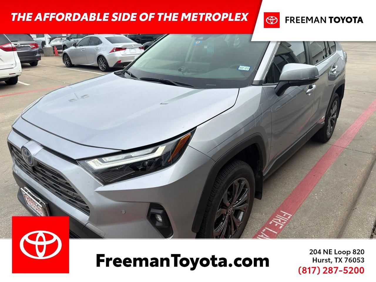 2024 Toyota RAV4 Hybrid Limited Hurst TX