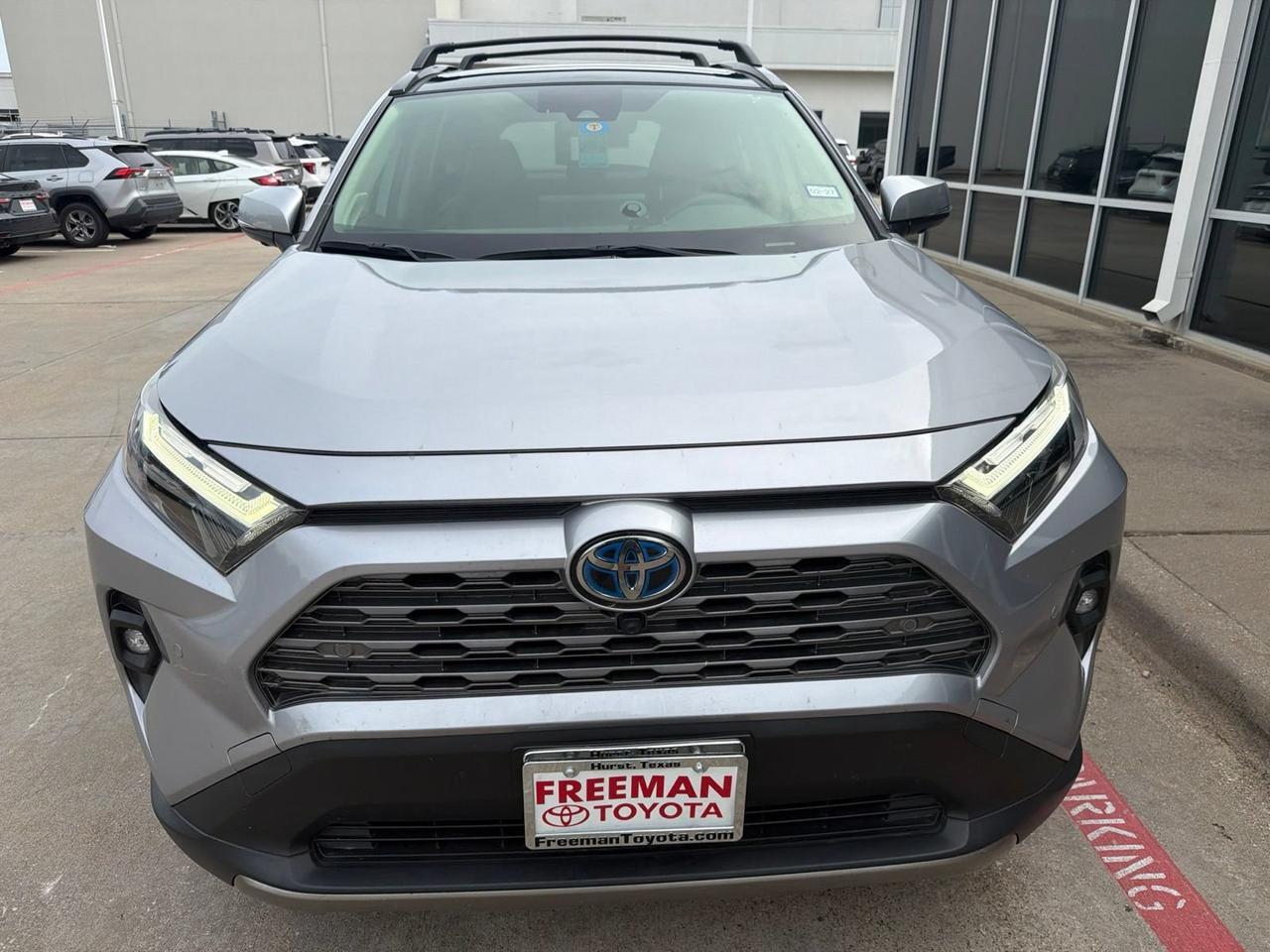 2024 Toyota RAV4 Hybrid Limited Hurst TX