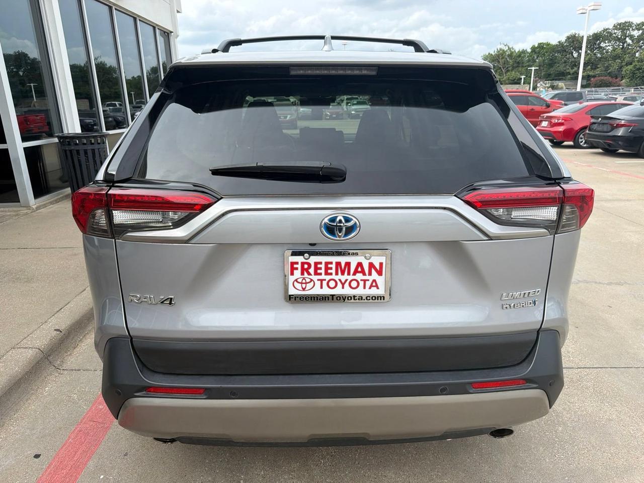 2024 Toyota RAV4 Hybrid Limited Hurst TX