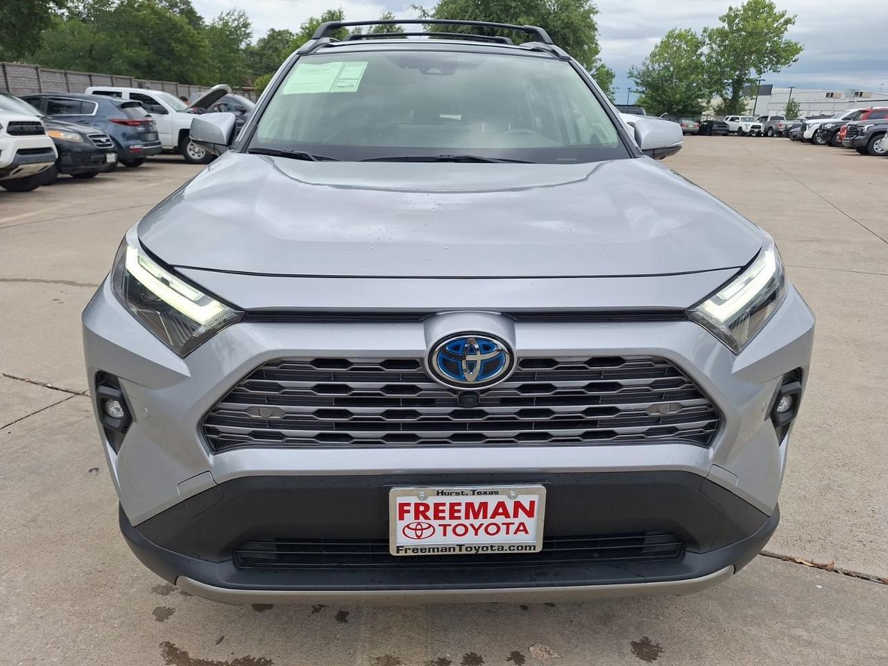 2024 Toyota RAV4 Hybrid Limited Hurst TX