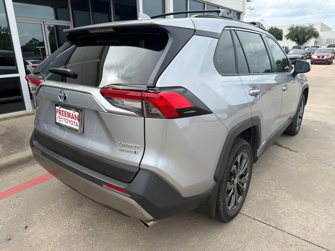 2024 Toyota RAV4 Hybrid Limited Hurst TX