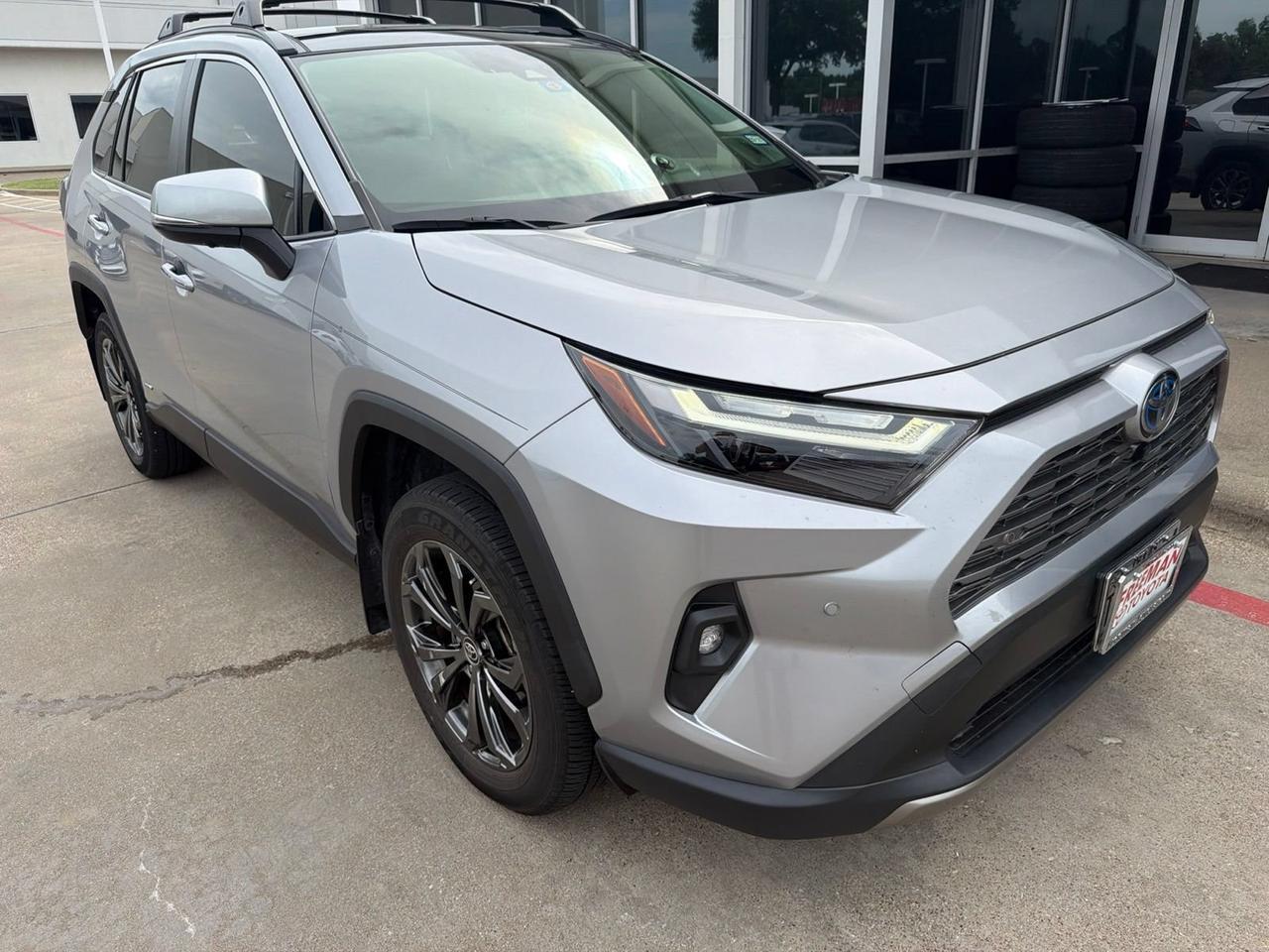 2024 Toyota RAV4 Hybrid Limited Hurst TX