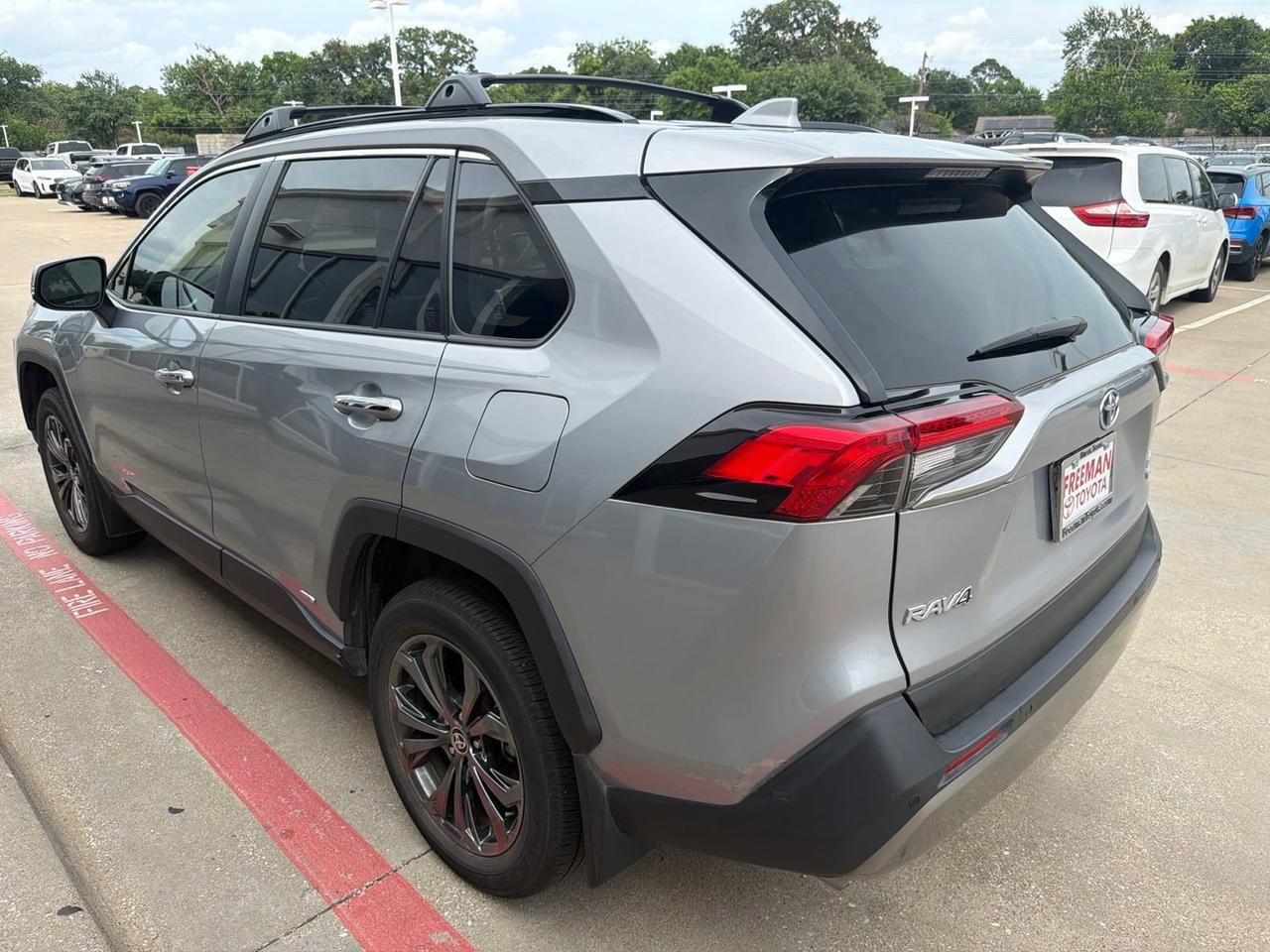 2024 Toyota RAV4 Hybrid Limited Hurst TX