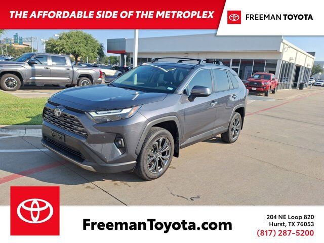 2024 Toyota RAV4 Hybrid Limited Hurst TX