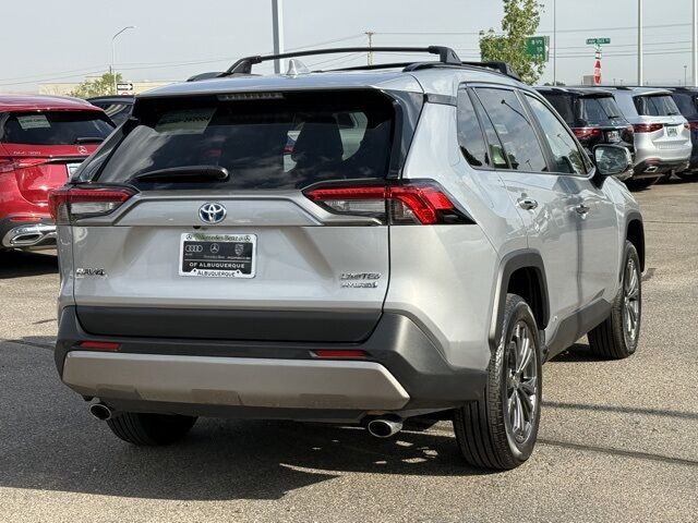 2024 Toyota RAV4 Hybrid Limited Albuquerque NM