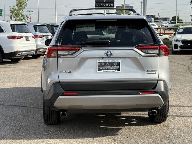 2024 Toyota RAV4 Hybrid Limited Albuquerque NM