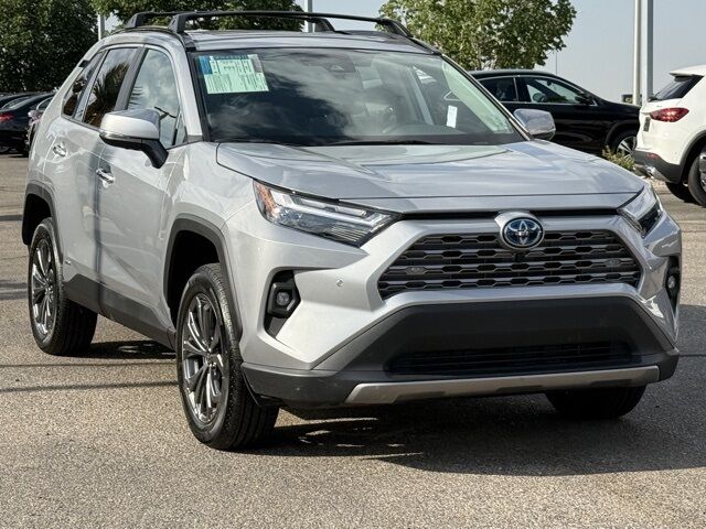 2024 Toyota RAV4 Hybrid Limited Albuquerque NM