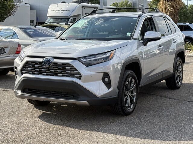 2024 Toyota RAV4 Hybrid Limited Albuquerque NM