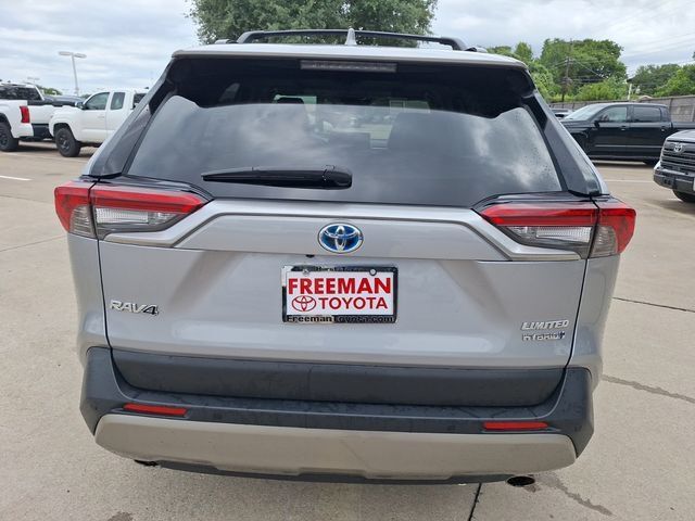 2024 Toyota RAV4 Hybrid Limited Dallas TX
