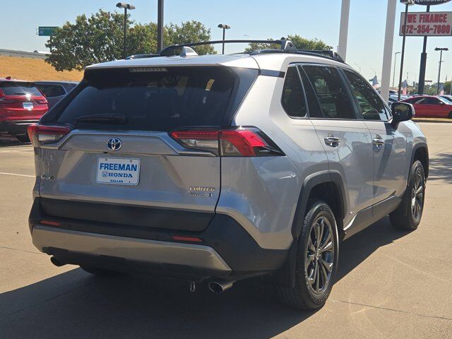 2024 Toyota RAV4 Hybrid Limited Dallas TX