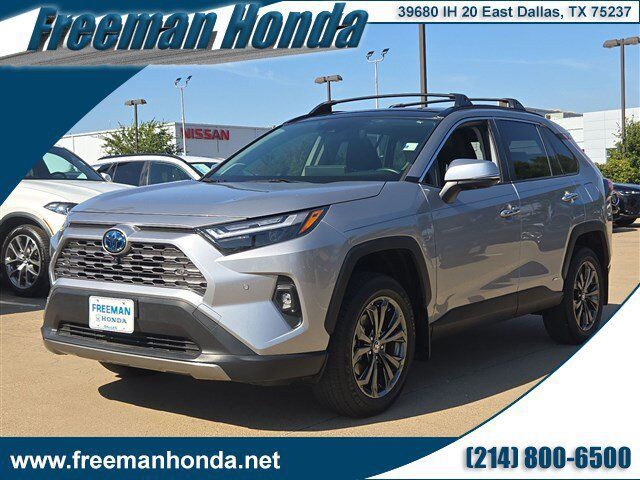 2024 Toyota RAV4 Hybrid