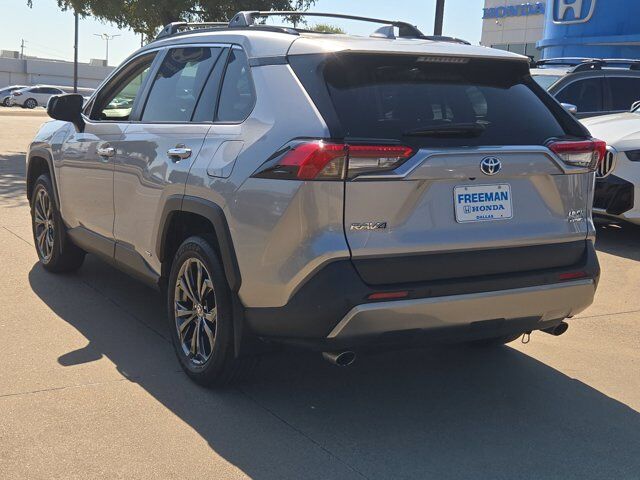 2024 Toyota RAV4 Hybrid Limited Dallas TX