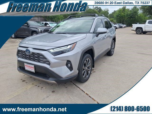 2024 Toyota RAV4 Hybrid