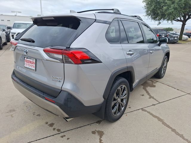 2024 Toyota RAV4 Hybrid Limited Dallas TX