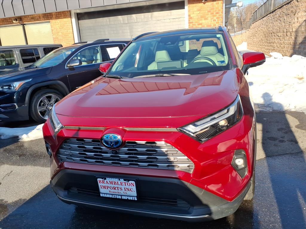 2024 Toyota RAV4 Hybrid Limited Roanoke VA