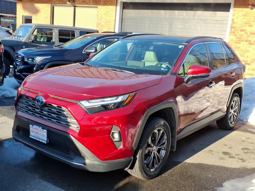 2024 Toyota RAV4 Hybrid Limited Roanoke VA
