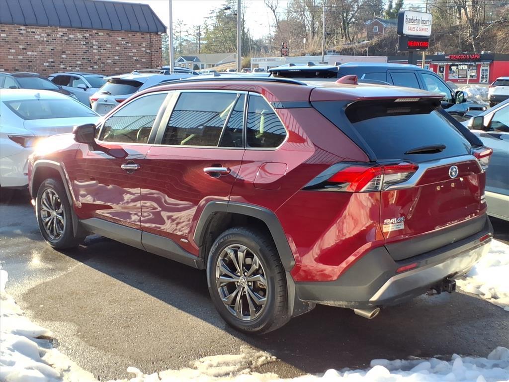 2024 Toyota RAV4 Hybrid Limited Roanoke VA