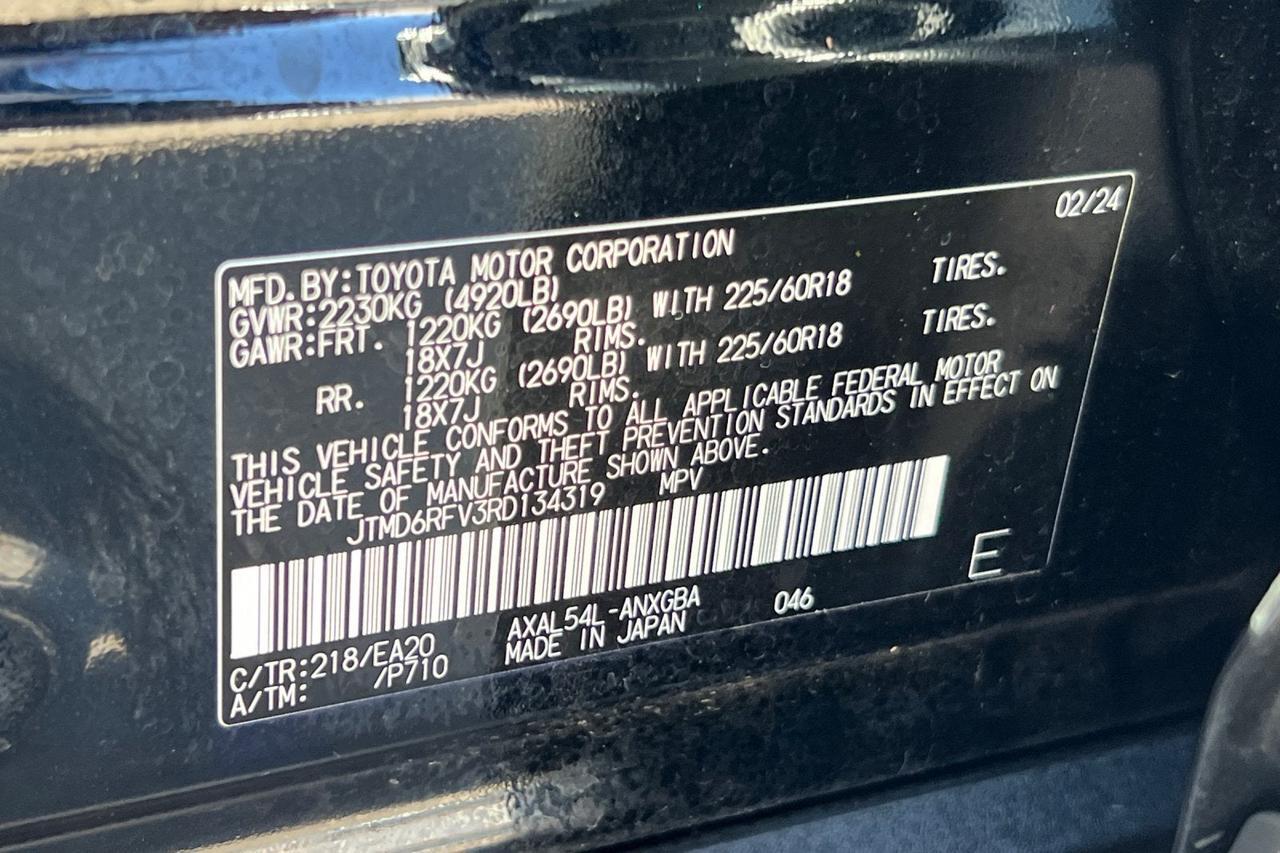 2024 Toyota RAV4 Hybrid Limited Roseville CA