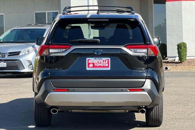 2024 Toyota RAV4 Hybrid Limited Roseville CA