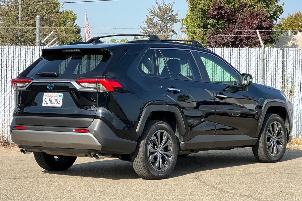 2024 Toyota RAV4 Hybrid Limited Roseville CA