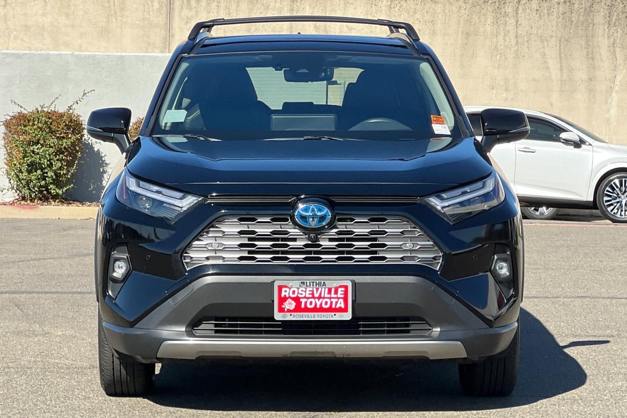 2024 Toyota RAV4 Hybrid Limited Roseville CA