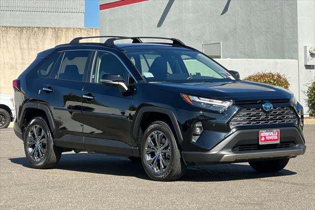 2024 Toyota RAV4 Hybrid Limited Roseville CA