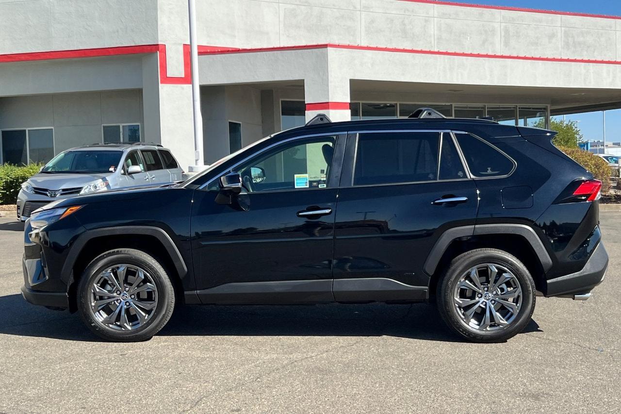 2024 Toyota RAV4 Hybrid Limited Roseville CA