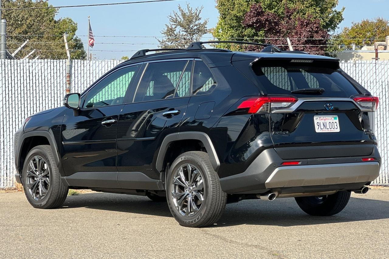 2024 Toyota RAV4 Hybrid Limited Roseville CA
