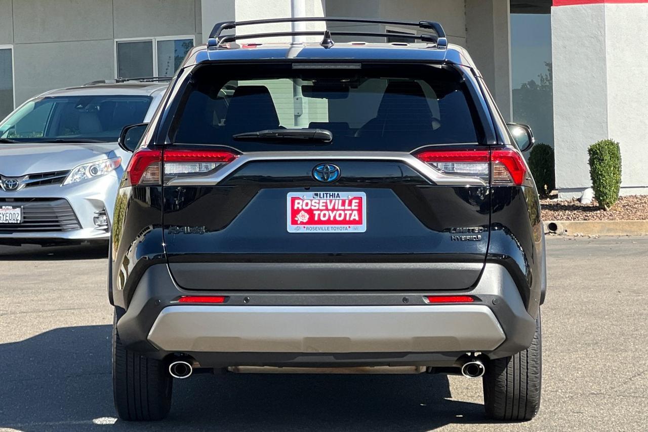 2024 Toyota RAV4 Hybrid Limited Roseville CA