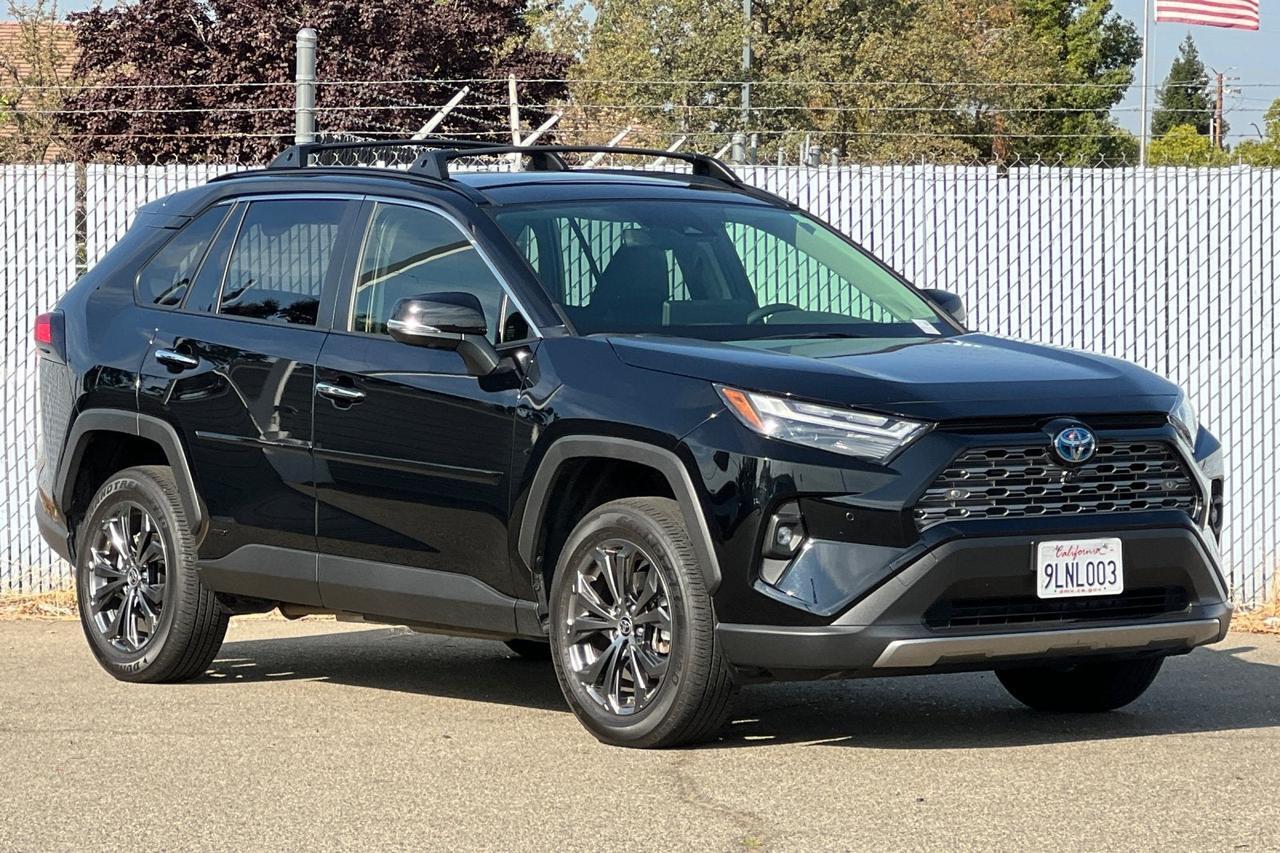 2024 Toyota RAV4 Hybrid Limited Roseville CA