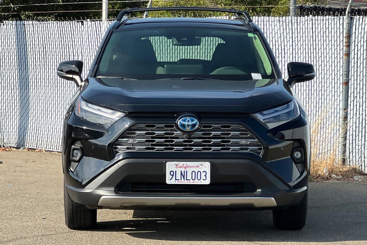 2024 Toyota RAV4 Hybrid Limited Roseville CA