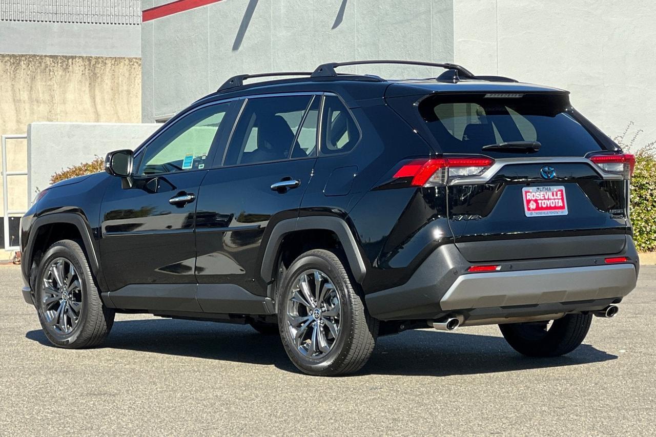 2024 Toyota RAV4 Hybrid Limited Roseville CA
