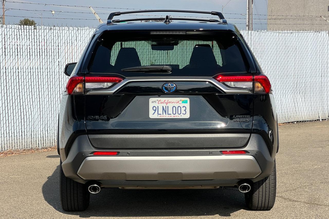 2024 Toyota RAV4 Hybrid Limited Roseville CA