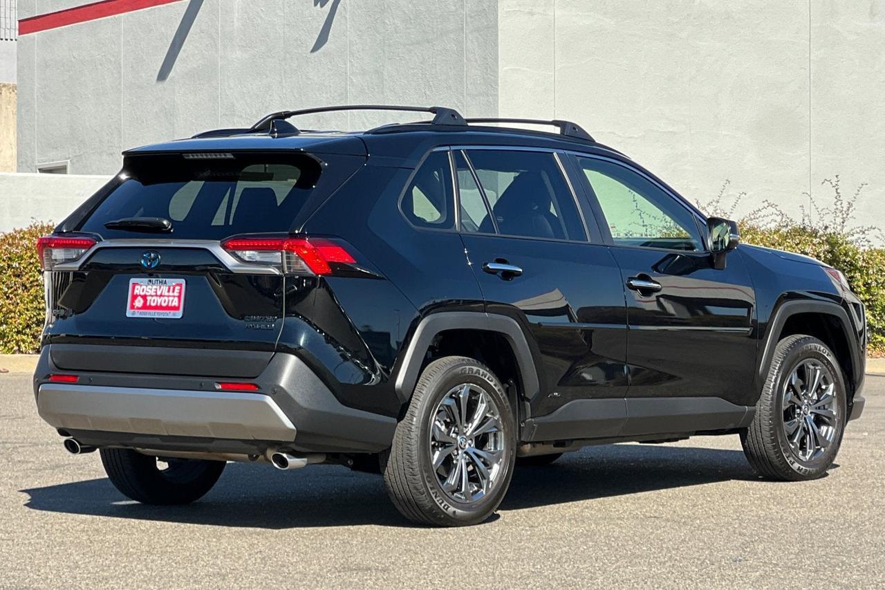 2024 Toyota RAV4 Hybrid Limited Roseville CA