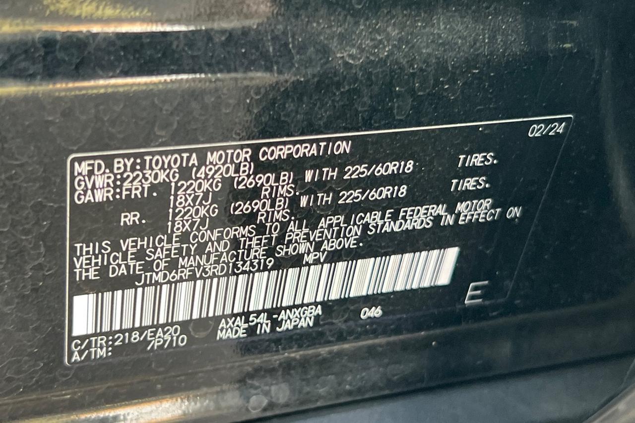 2024 Toyota RAV4 Hybrid Limited Roseville CA