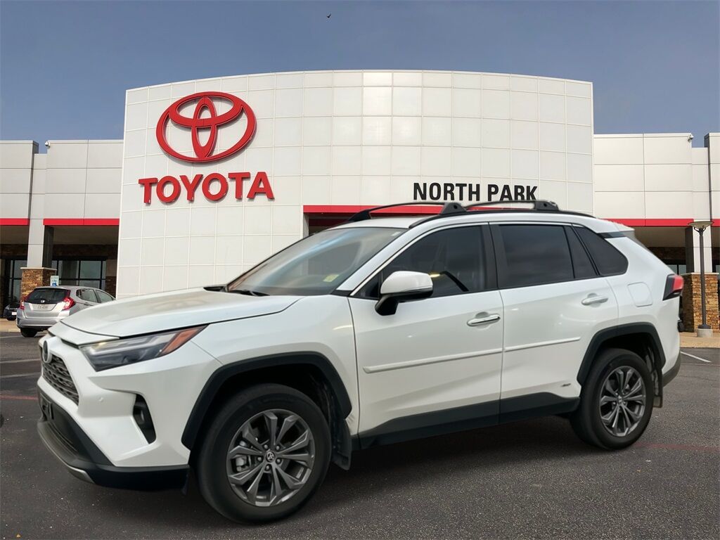 2024 Toyota RAV4 Hybrid