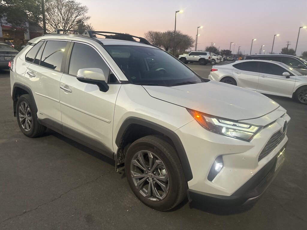 2024 Toyota RAV4 Hybrid Limited San Antonio TX