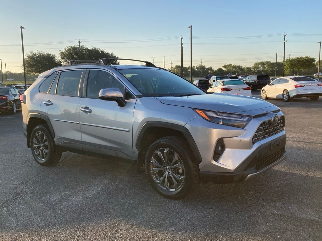 2024 Toyota RAV4 Hybrid Limited San Antonio TX