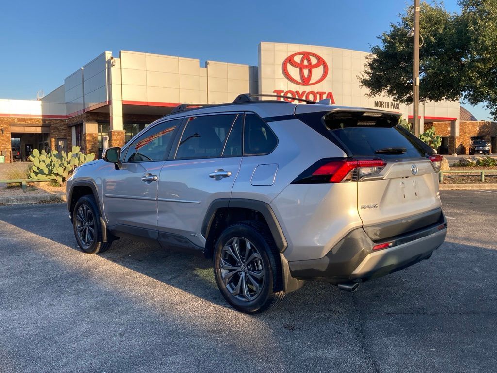 2024 Toyota RAV4 Hybrid Limited San Antonio TX