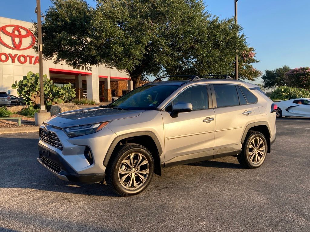2024 Toyota RAV4 Hybrid