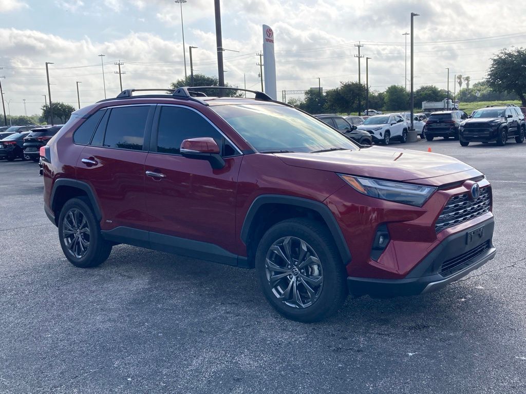 2024 Toyota RAV4 Hybrid Limited