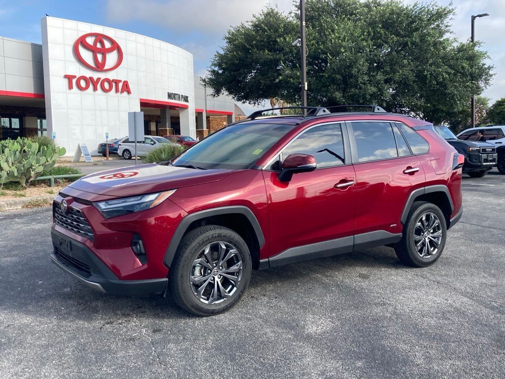 2024 Toyota RAV4 Hybrid