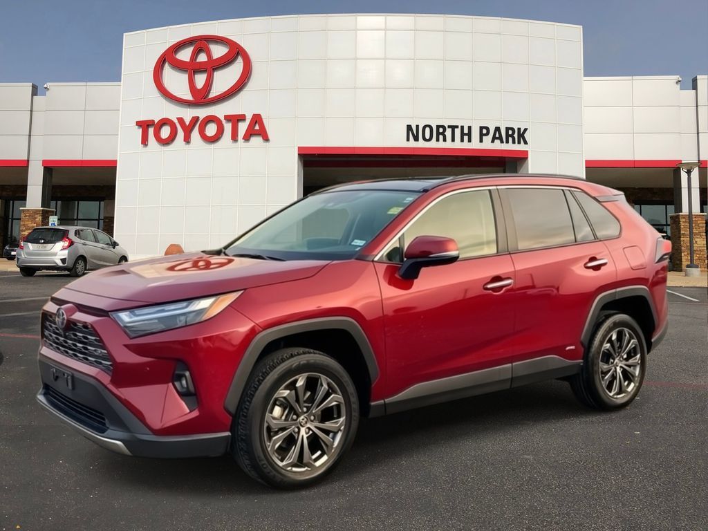 2024 Toyota RAV4 Hybrid