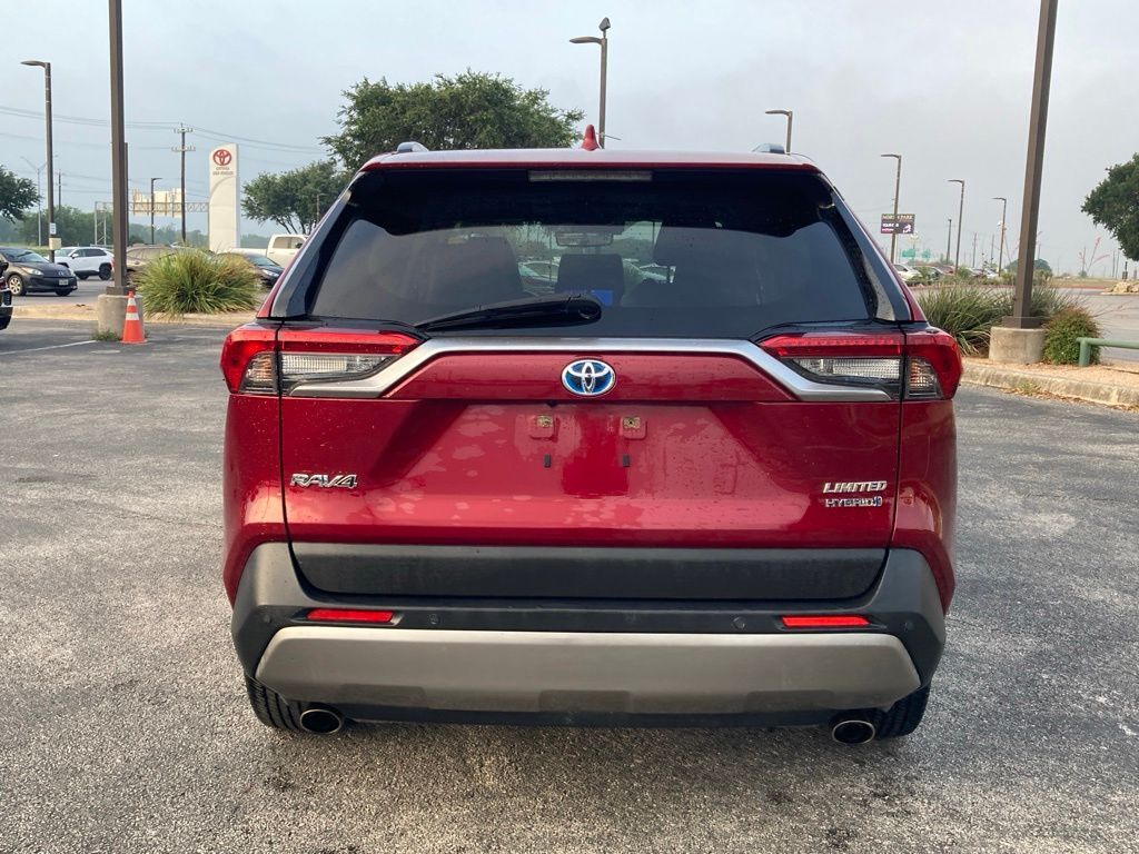 2024 Toyota RAV4 Hybrid Limited San Antonio TX