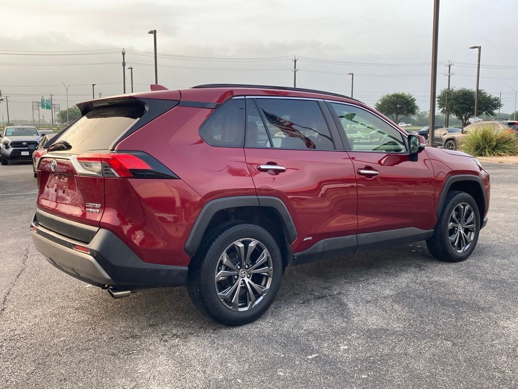 2024 Toyota RAV4 Hybrid Limited San Antonio TX