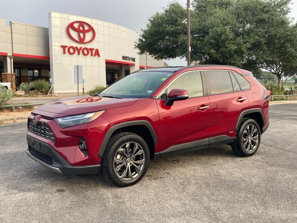 2024 Toyota RAV4 Hybrid Limited