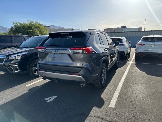 2024 Toyota RAV4 Hybrid Limited Tucson AZ