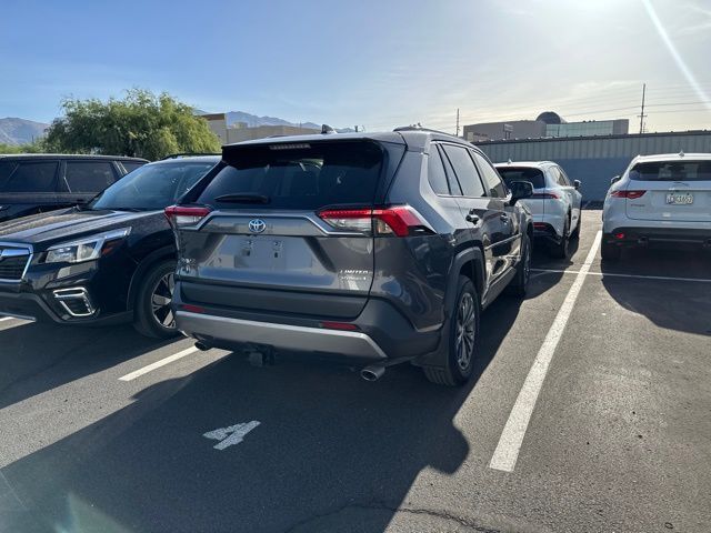 2024 Toyota RAV4 Hybrid Limited Tucson AZ
